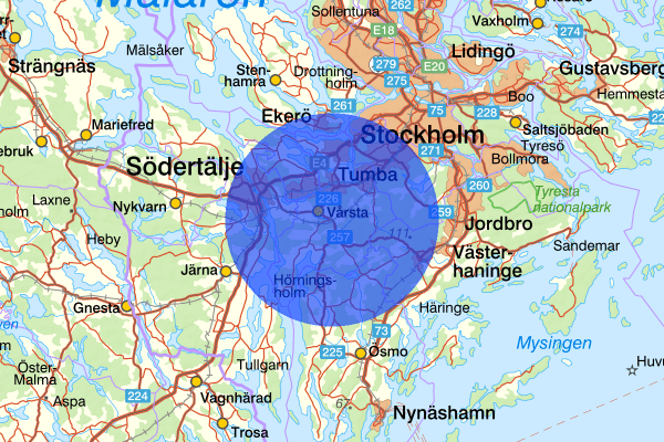  20 juni 13.40, Rattfylleri, Botkyrka