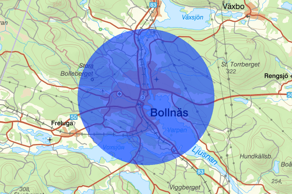 Bollnäs 20 juni 19.48, Övrigt, Bollnäs