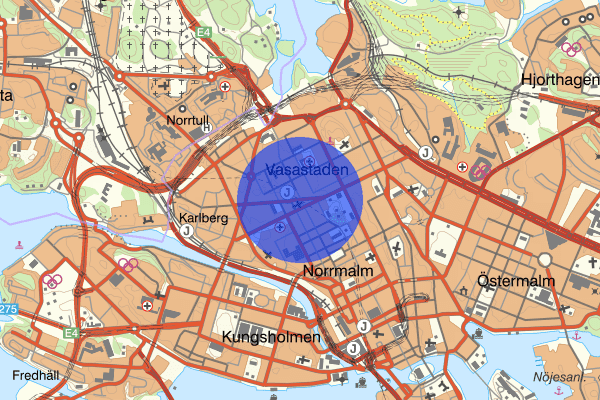 Odenplan 21 juni 10.31, Misshandel, Stockholm