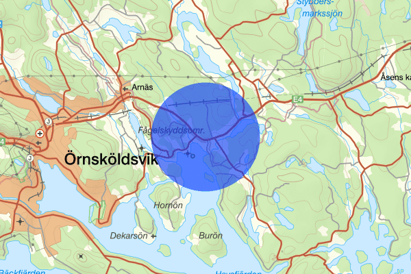 Idbyn 21 juni 10.25, Trafikkontroll, Örnsköldsvik