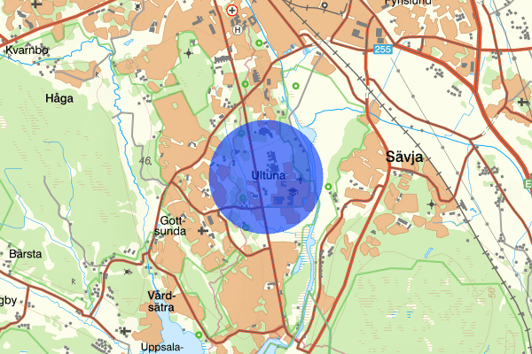 Ultuna 21 juni 18.53, Försvunnen person, Uppsala