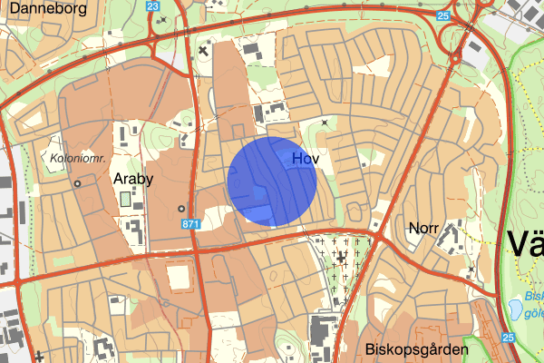 Notövägen 21 juni 22.12, Stöld/inbrott, Växjö