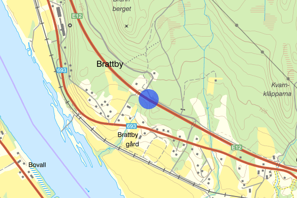 Brattby 2 E12 22 juni 07.28, Trafikolycka, Umeå