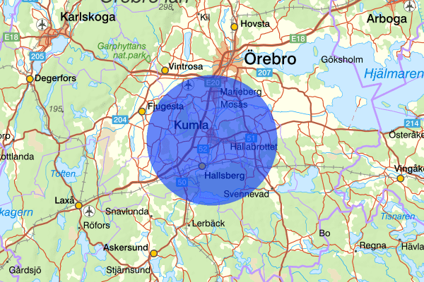  23 juni 16.42, Försvunnen person, Kumla