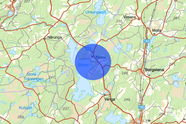 Kil 24 juni 12.32, Trafikolycka, Borås