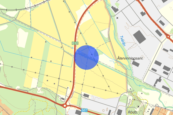 Klockarbäcken 24 juni 12.02, Olovlig körning, Umeå