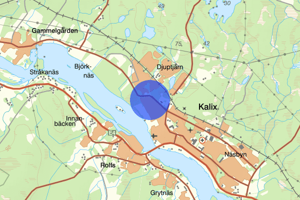 Järnvägsgatan 24 juni 12.55, Trafikkontroll, Kalix