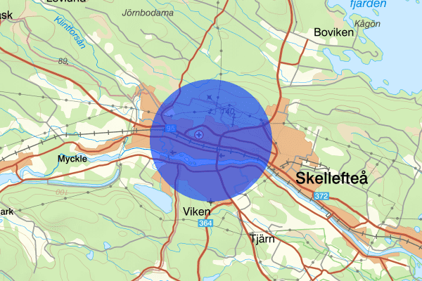 Norrböle 24 juni 17.38, Fylleri/LOB, Skellefteå