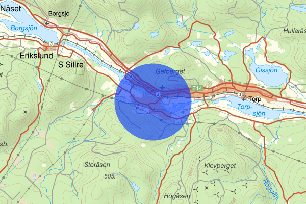 Ljungaverk 24 juni 18.41, Brand, Ånge