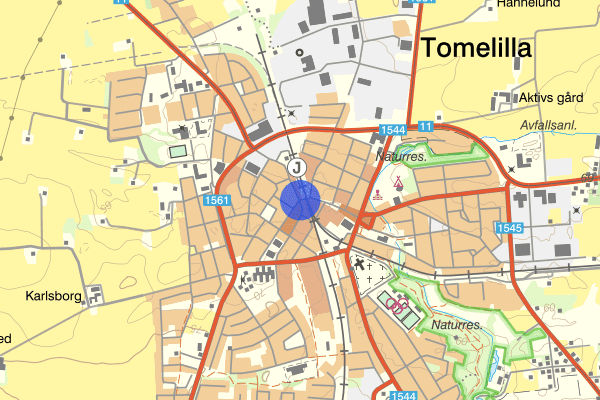 Bangatan 25 juni 00.06, Olovlig körning, Tomelilla