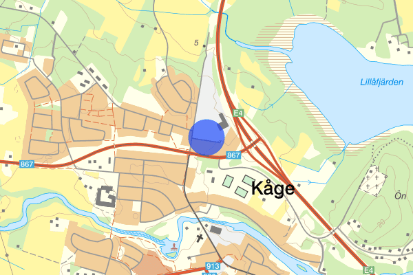 Dalgatan 25 juni 07.45, Trafikkontroll, Skellefteå