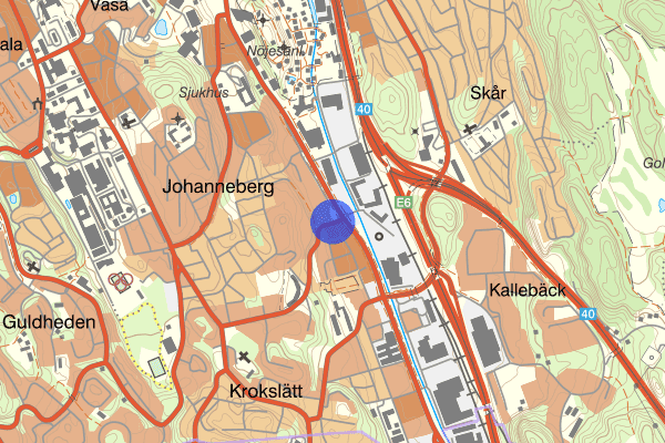 Mölndalsvägen 25 juni 07.56, Trafikolycka, personskada, Göteborg