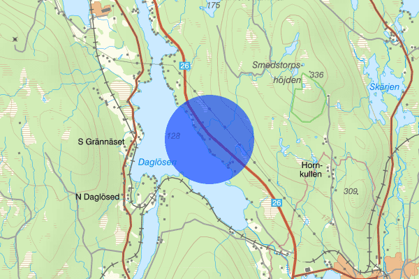 Påland 25 juni 10.44, Trafikolycka, personskada, Filipstad