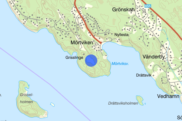 Insjön 25 juni 22.08, Rattfylleri, Värmdö