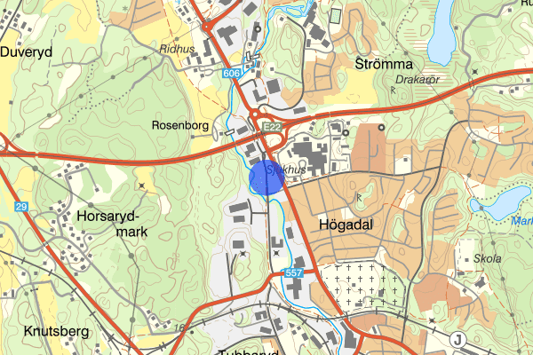 Nyemöllevägen 26 juni 16.00, Trafikolycka, Karlshamn