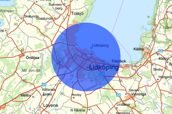 Lidköping 26 juni 17.06, Anträffad död, Lidköping