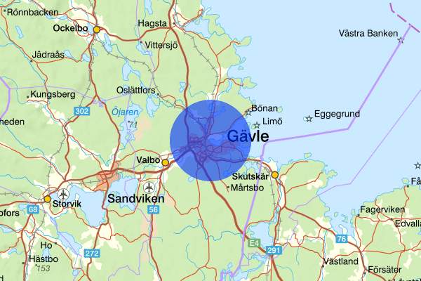 Gävle 27 juni 01.50, Rattfylleri, Gävle