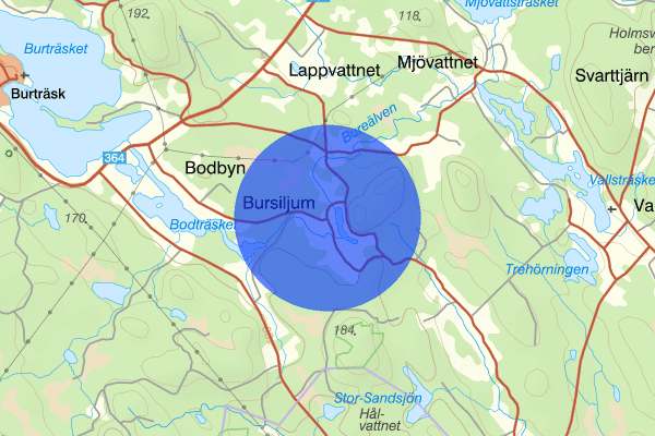 Bursiljum 27 juni 09.59, Trafikbrott, Skellefteå