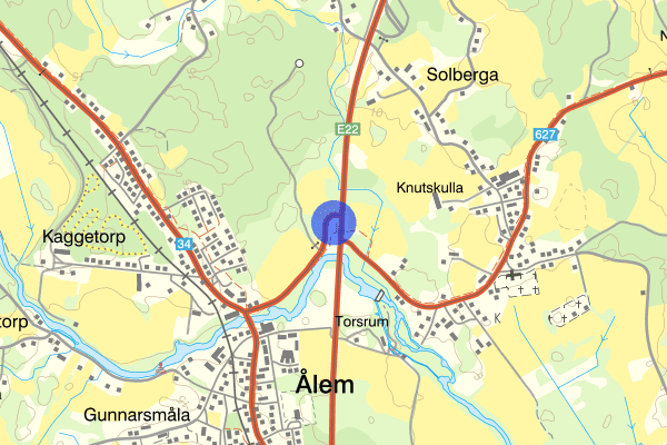 Ålem E22 27 juni 15.27, Trafikolycka, Mönsterås