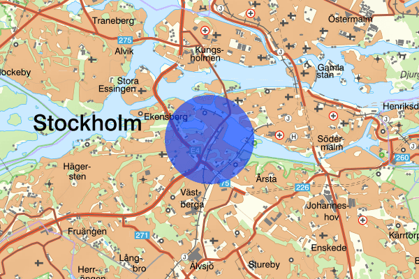 Liljeholmen 27 juni 13.59, Rån, Stockholm