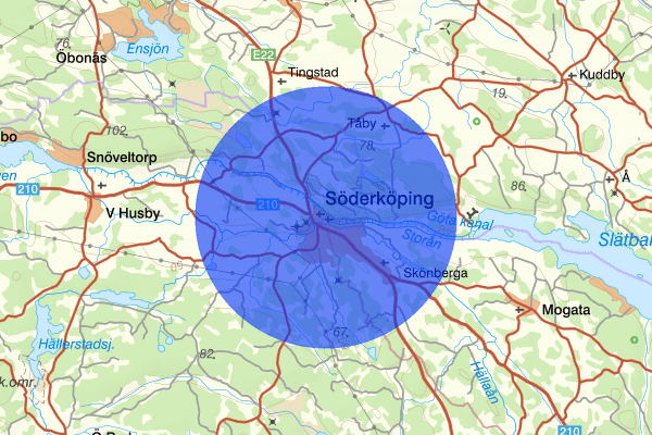 Söderköping 28 juni 20.37, Trafikolycka, personskada, Söderköping