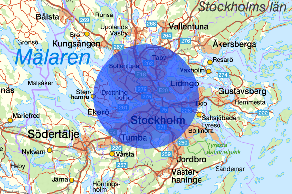  28 juni 18.26, Trafikolycka, smitning från, Stockholm