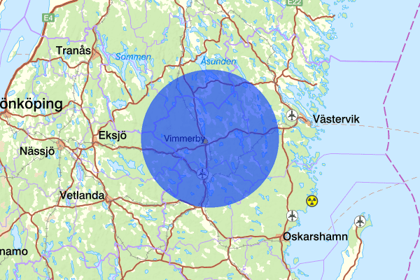  29 juni 01.48, Rattfylleri, Vimmerby