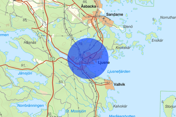 Ljusne 28 juni 19.26, Brand, Söderhamn