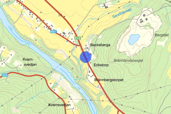 Brännland E12 Östra 29 juni 10.27, Trafikkontroll, Umeå