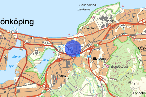 Hermansvägen 29 juni 14.10, Trafikolycka, personskada, Jönköping