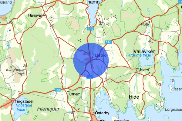 Lärbro 29 juni 19.41, Rattfylleri, Gotland