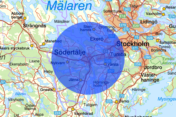 Södertälje 29 juni 20.19, Djur, Södertälje