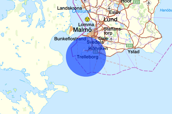  30 juni 00.53, Misshandel, Vellinge