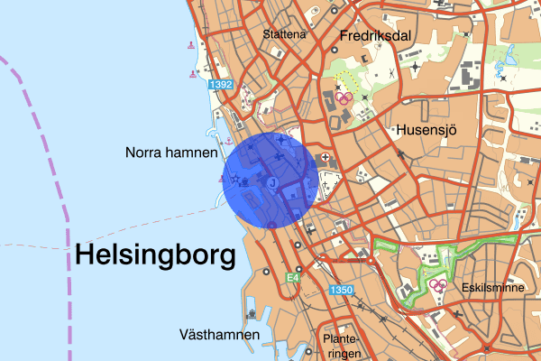 Helsingborg C 30 juni 03.57, Misshandel, Helsingborg