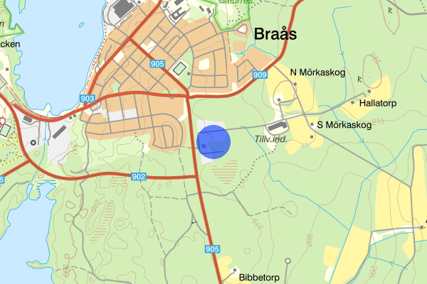 Åkarevägen 29 juni 22.44, Trafikbrott, Växjö