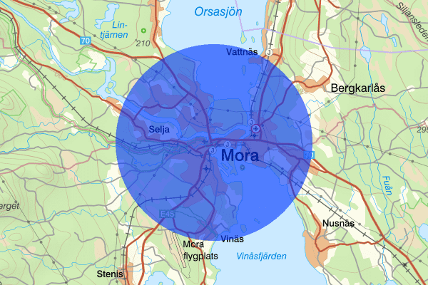 Mora 30 juni 10.55, Stöld, Mora