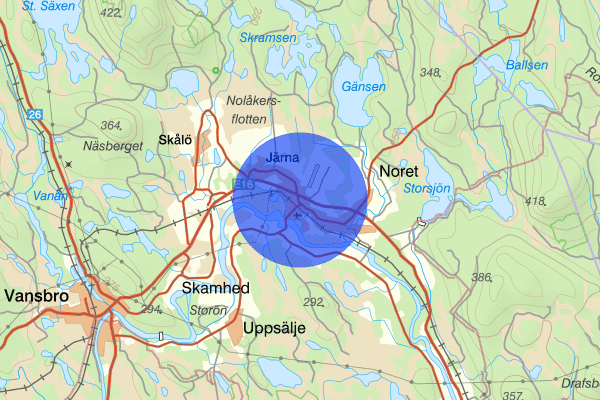 Järna 30 juni 11.05, Rattfylleri, Vansbro