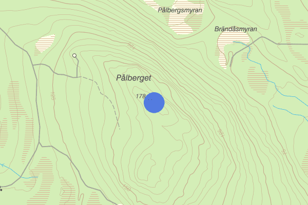 Pålberget 30 juni 13.09, Trafikolycka, vilt, Piteå