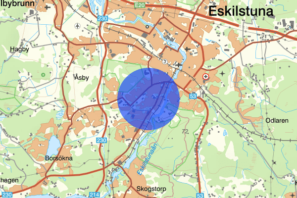 Fröslunda 30 juni 17.20, Skottlossning, Eskilstuna