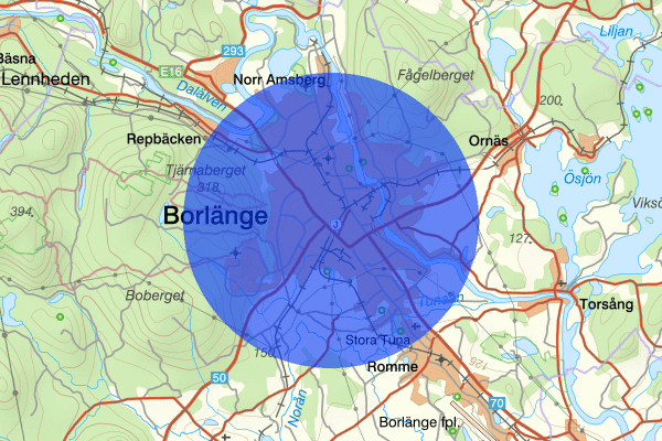 Borlänge 01 juli 09.23, Rattfylleri, Borlänge