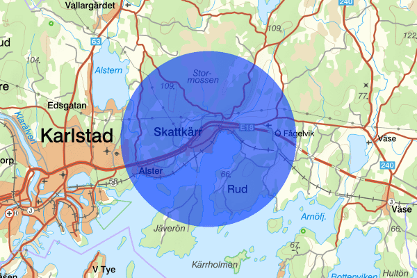 Skattkärr 01 juli 12.05, Rattfylleri, Karlstad