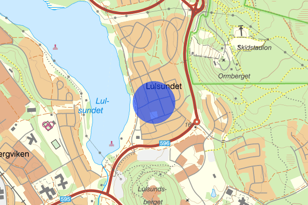 Ormbergsvägen 01 juli 14.11, Fylleri/LOB, Luleå