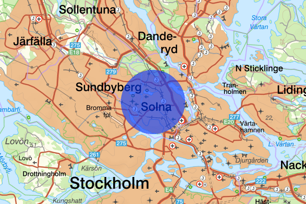 Råsunda 02 juli 01.05, Skottlossning, Solna