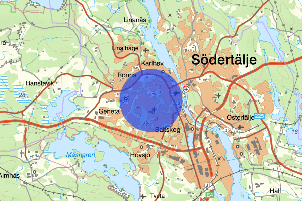 Blombacka 02 juli 04.02, Mord/dråp, försök, Södertälje