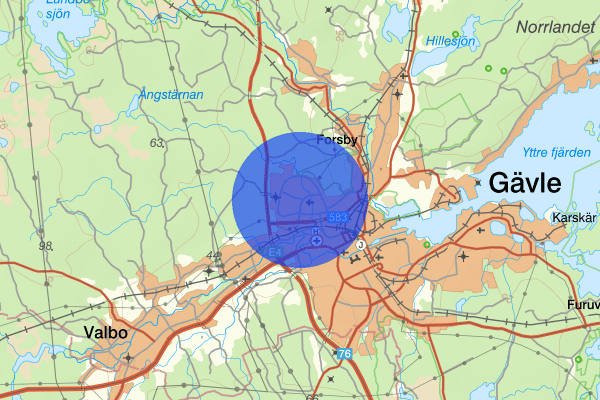 Sätra 02 juli 00.43, Stöld, försök, Gävle