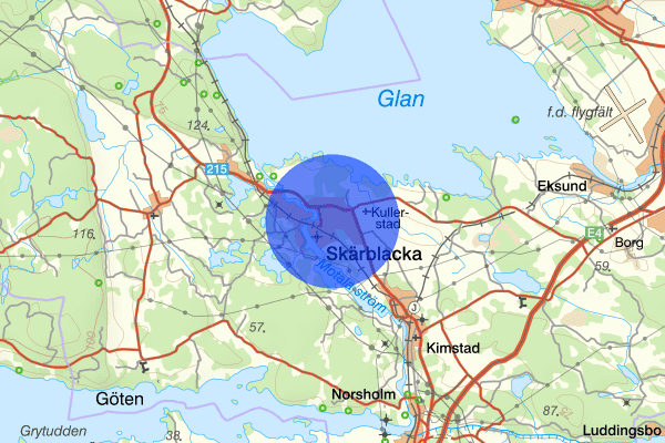 Skärblacka 02 juli 19.41, Försvunnen person, Norrköping