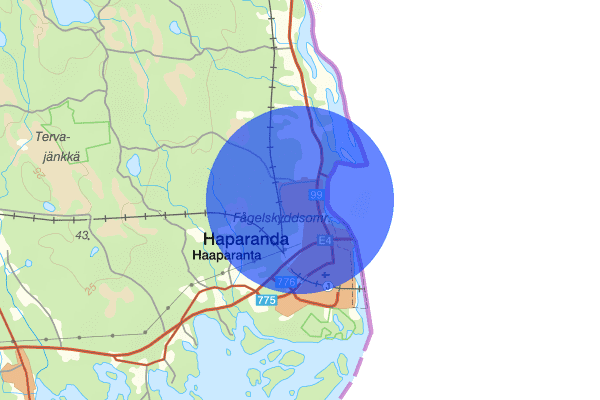 Marielund 02 juli 19.51, Brand, Haparanda