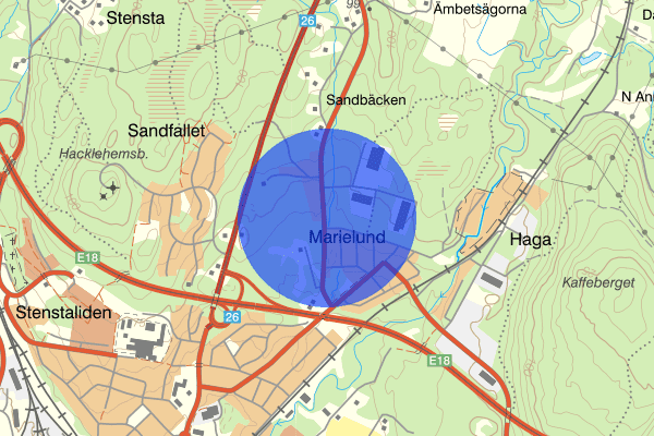 Filipstadsvägen 03 juli 07.00, Sammanfattning natt, Värmlands län