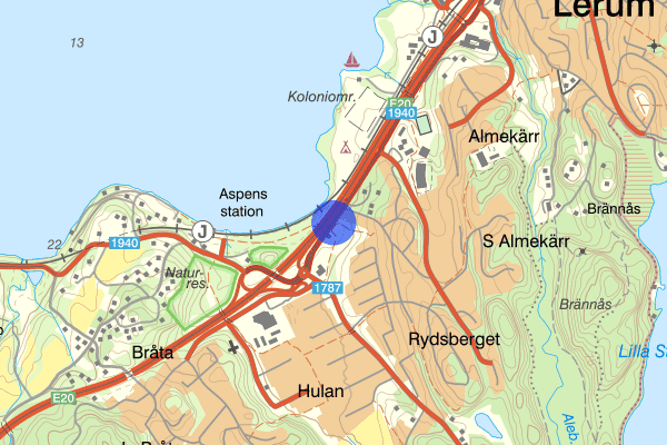 Ekebacken 03 juli 14.25, Trafikolycka, personskada, Lerum