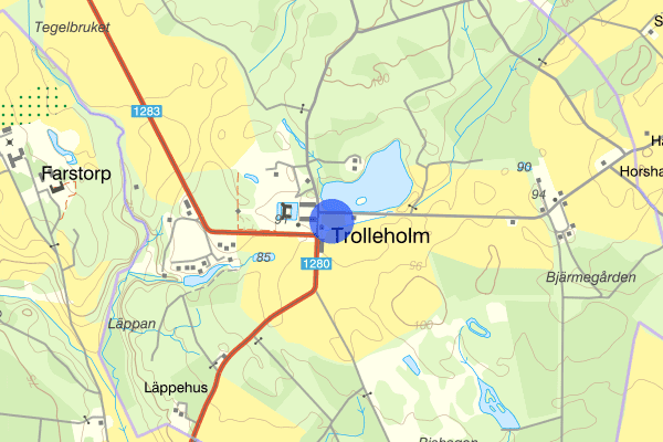 Trolleholm 03 juli 18.26, Trafikolycka, Svalöv